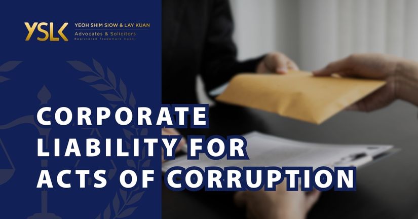 Corporate Liability For Acts of Corruption
