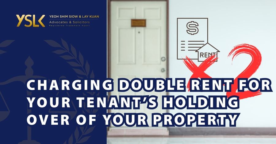 Charging Double Rent For Your Tenant’S Holding Over Of Your Property