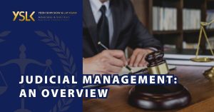 Judicial Management: An Overview